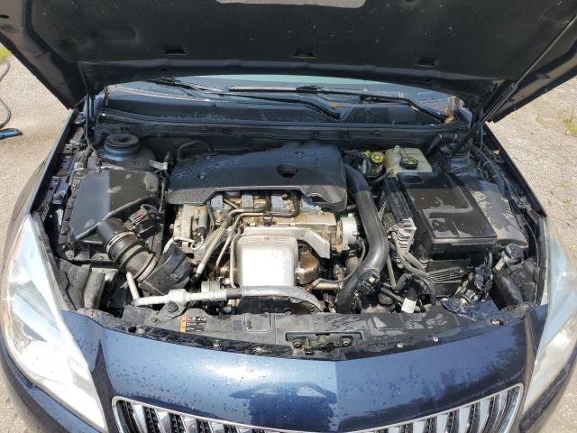 2G4GK5EX8G9108566 - 2016 BUICK REGAL 蓝色 照片 11