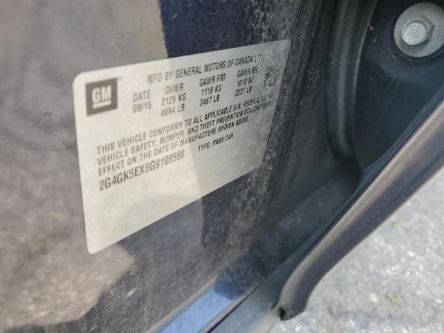 2G4GK5EX8G9108566 - 2016 BUICK REGAL 蓝色 照片 12