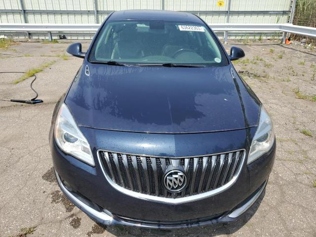 2G4GK5EX8G9108566 - 2016 BUICK REGAL 蓝色 照片 5