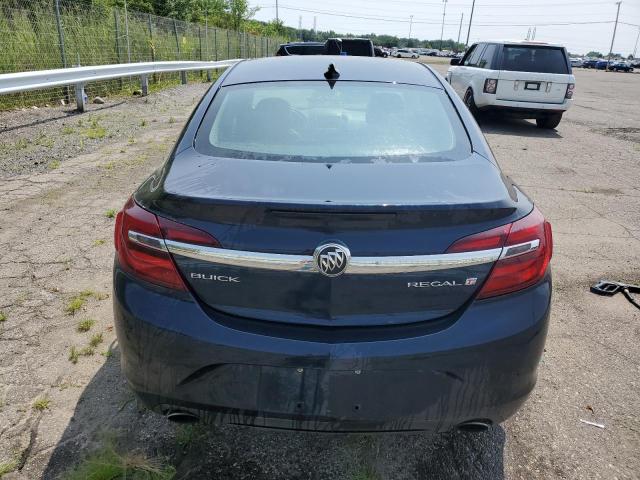 2G4GK5EX8G9108566 - 2016 BUICK REGAL 蓝色 照片 6