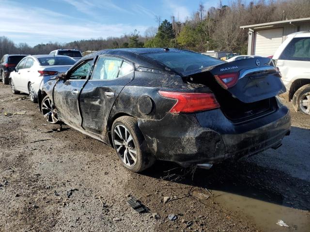 1N4AA6AP1HC376321 - 2017 NISSAN MAXIMA 3.5S BLACK photo 2