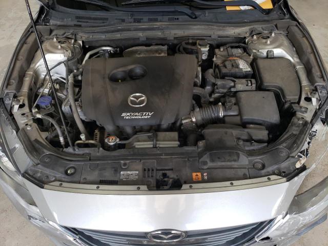 3MZBM1U78FM142495 - 2015 MAZDA 3 SPORT SILVER photo 11