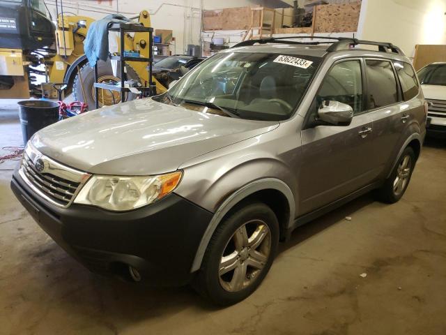 JF2SH64629H740720 - 2009 SUBARU FORESTER 2.5X LIMITED GRAY photo 1