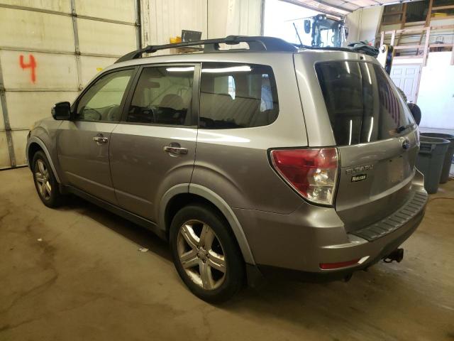 JF2SH64629H740720 - 2009 SUBARU FORESTER 2.5X LIMITED GRAY photo 2