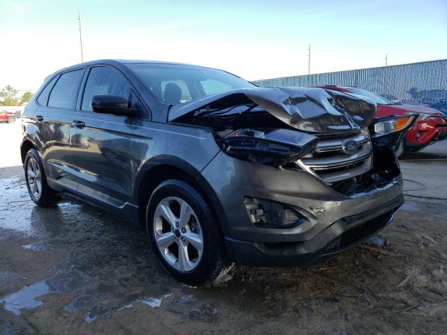 2FMPK3G90JBB98816 - 2018 FORD EDGE SE GRAY photo 4