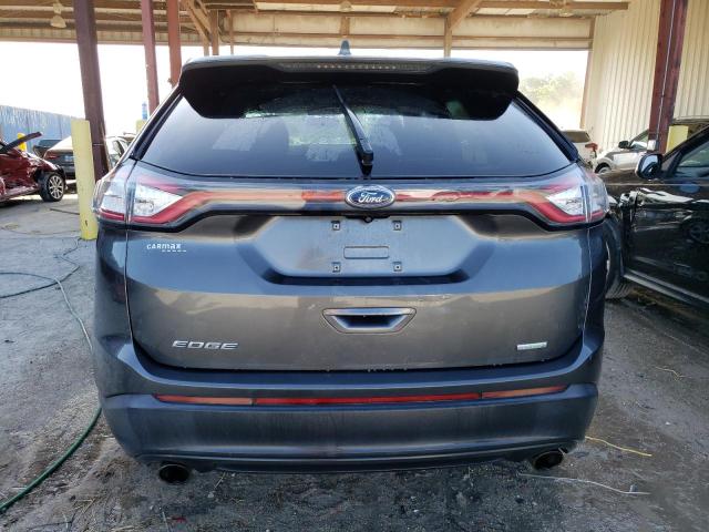 2FMPK3G90JBB98816 - 2018 FORD EDGE SE GRAY photo 6