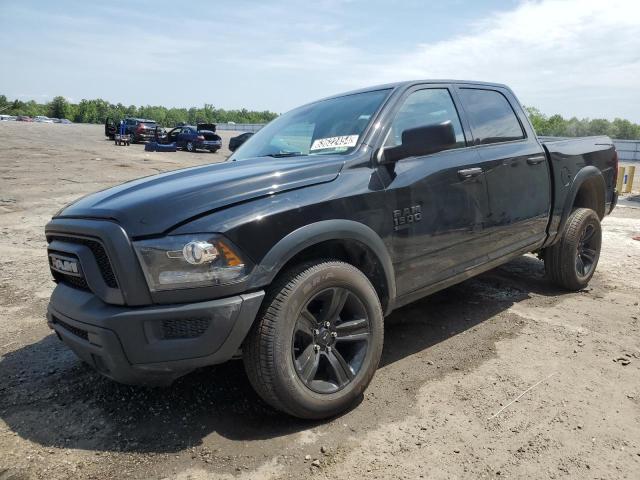 1C6RR7LG5RS129827 - 2024 RAM 1500 CLASS SLT BLACK photo 1