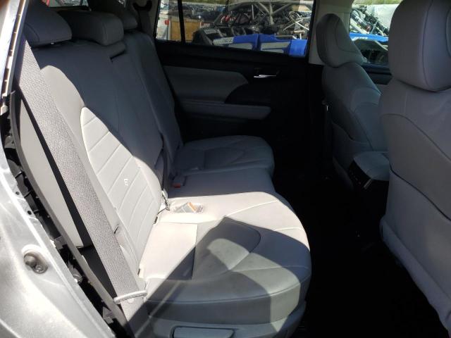 5TDHZRAH2LS509252 - 2020 TOYOTA HIGHLANDER XLE Gümüş foto 10