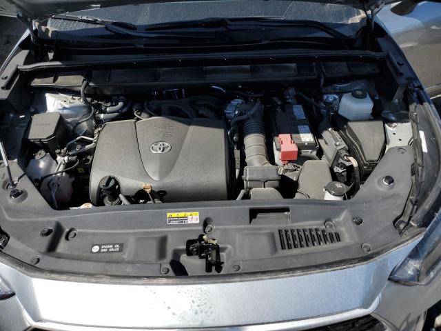 5TDHZRAH2LS509252 - 2020 TOYOTA HIGHLANDER XLE Gümüş foto 11