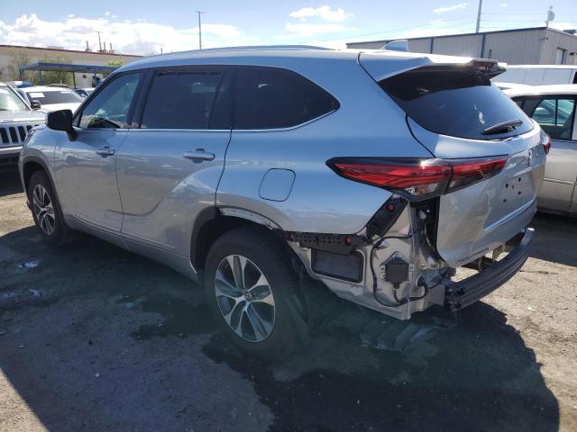 5TDHZRAH2LS509252 - 2020 TOYOTA HIGHLANDER XLE Gümüş foto 2