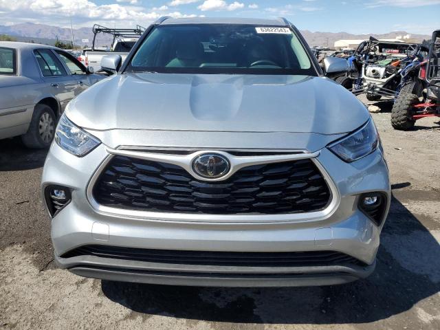 5TDHZRAH2LS509252 - 2020 TOYOTA HIGHLANDER XLE Gümüş foto 5