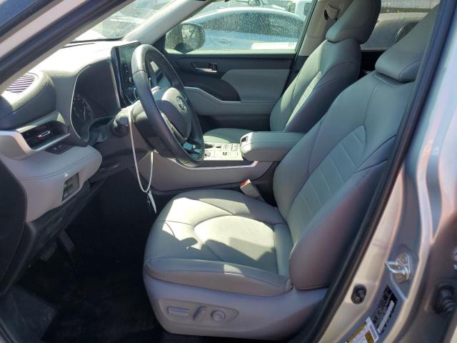5TDHZRAH2LS509252 - 2020 TOYOTA HIGHLANDER XLE Gümüş foto 7