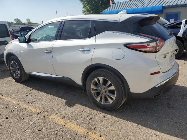 5N1AZ2MG7JN194961 - 2018 NISSAN MURANO S WHITE photo 2