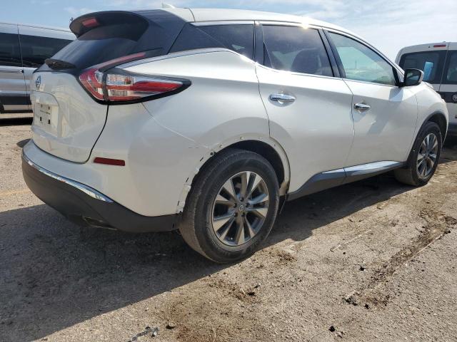 5N1AZ2MG7JN194961 - 2018 NISSAN MURANO S WHITE photo 3