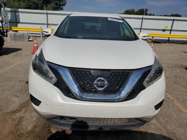 5N1AZ2MG7JN194961 - 2018 NISSAN MURANO S WHITE photo 5