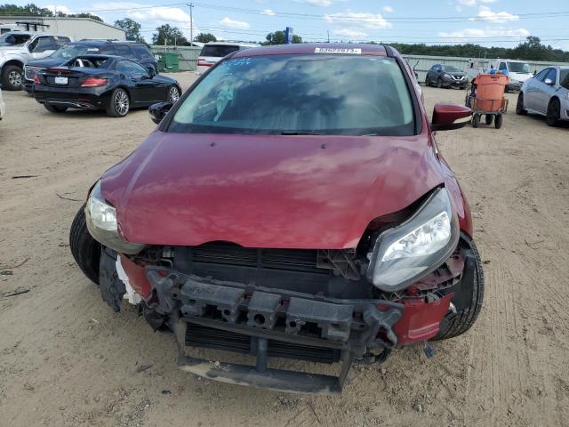 1FADP3N27DL372678 - 2013 FORD FOCUS TITANIUM RED photo 5