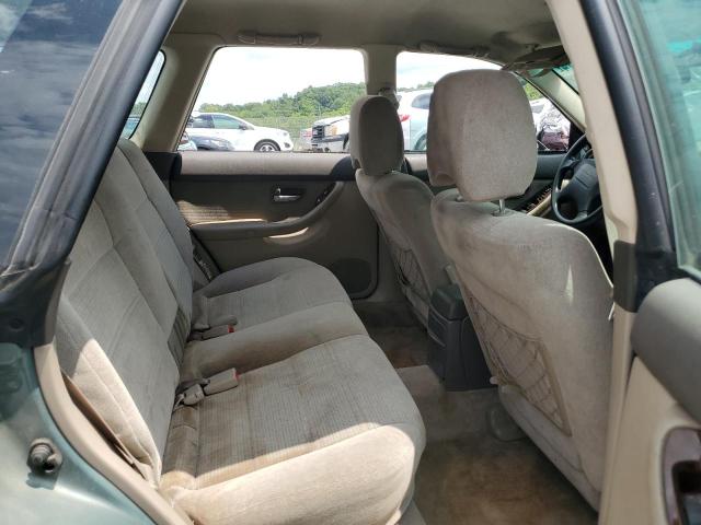 4S3BH675636661006 - 2003 SUBARU LEGACY OUTBACK AWP 绿色 照片 11
