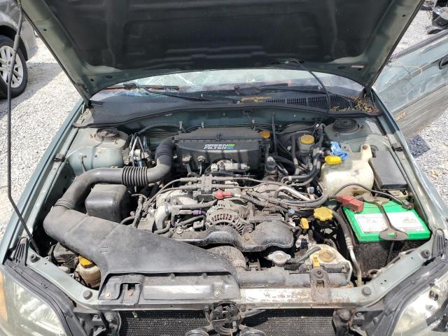 4S3BH675636661006 - 2003 SUBARU LEGACY OUTBACK AWP 绿色 照片 12