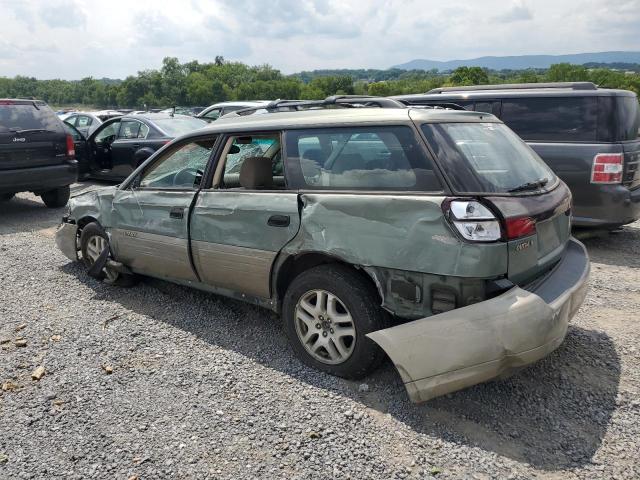 4S3BH675636661006 - 2003 SUBARU LEGACY OUTBACK AWP 绿色 照片 2