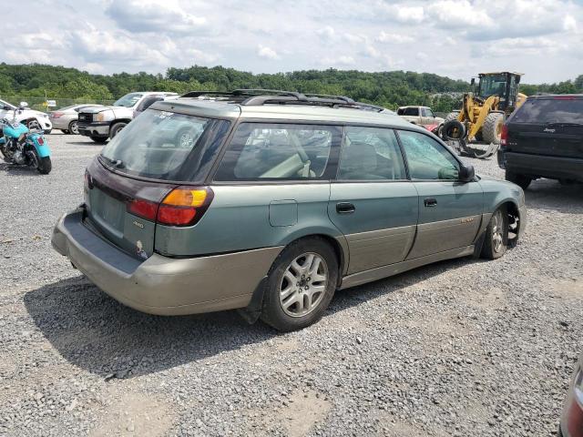 4S3BH675636661006 - 2003 SUBARU LEGACY OUTBACK AWP 绿色 照片 3