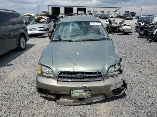 4S3BH675636661006 - 2003 SUBARU LEGACY OUTBACK AWP 绿色 照片 5