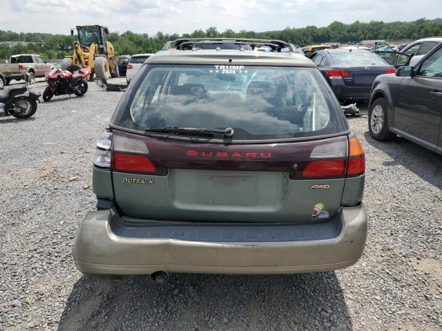 4S3BH675636661006 - 2003 SUBARU LEGACY OUTBACK AWP 绿色 照片 6
