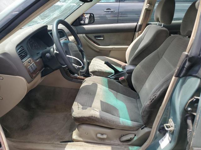 4S3BH675636661006 - 2003 SUBARU LEGACY OUTBACK AWP 绿色 照片 7