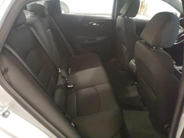 1G1ZG5ST4MF059779 - 2021 CHEVROLET MALIBU RS SILVER photo 10