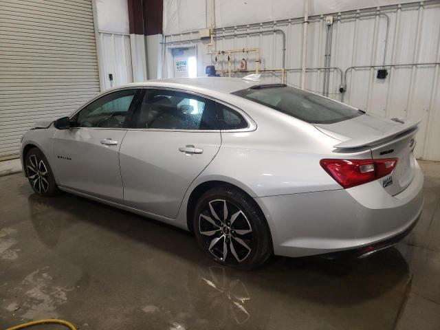 1G1ZG5ST4MF059779 - 2021 CHEVROLET MALIBU RS SILVER photo 2