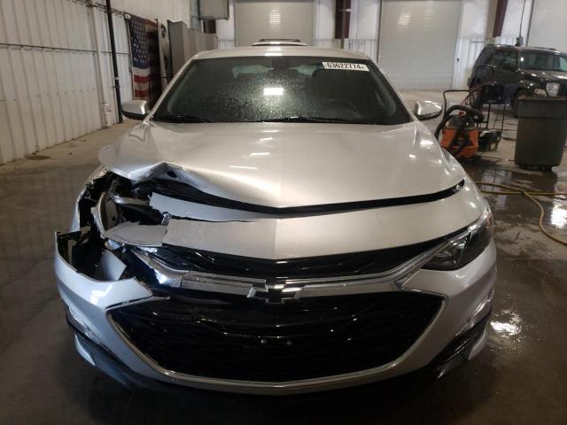 1G1ZG5ST4MF059779 - 2021 CHEVROLET MALIBU RS SILVER photo 5