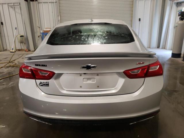 1G1ZG5ST4MF059779 - 2021 CHEVROLET MALIBU RS SILVER photo 6