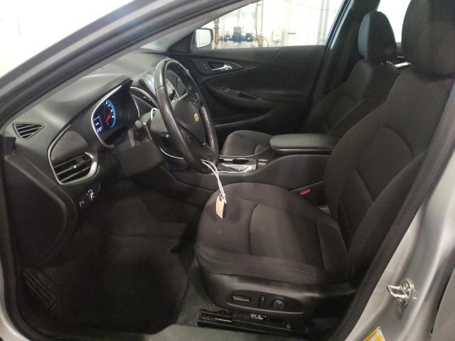 1G1ZG5ST4MF059779 - 2021 CHEVROLET MALIBU RS SILVER photo 7