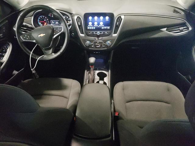 1G1ZG5ST4MF059779 - 2021 CHEVROLET MALIBU RS SILVER photo 8