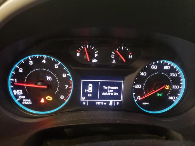 1G1ZG5ST4MF059779 - 2021 CHEVROLET MALIBU RS SILVER photo 9