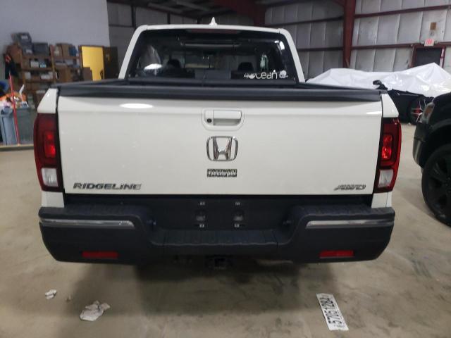 5FPYK3F64KB007989 - 2019 HONDA RIDGELINE RTL WHITE photo 6