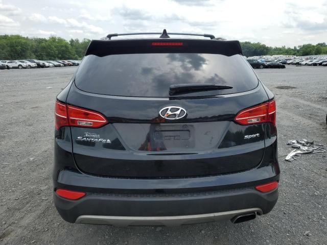 5XYZU3LB1DG091676 - 2013 HYUNDAI SANTA FE S BLACK photo 6