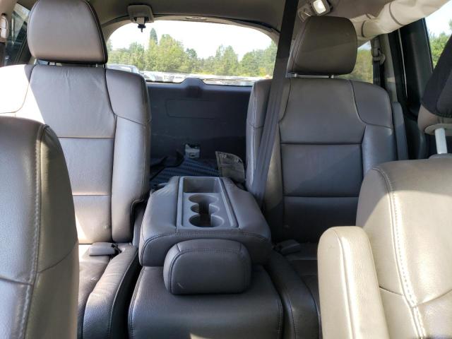 5FNRL5H68CB072901 - 2012 HONDA ODYSSEY EXL WHITE photo 10