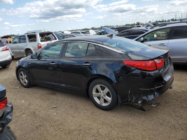 KNAGM4A7XF5656995 - 2015 KIA OPTIMA LX BLACK photo 2