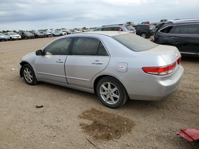 1HGCM665X4A042930 - 2004 HONDA ACCORD EX SILVER photo 2