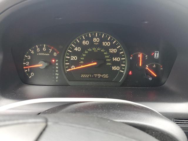 1HGCM56634A069762 - 2004 HONDA ACCORD EX SILVER photo 9