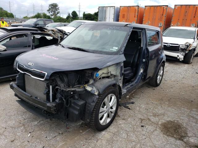 KNDJX3A53G7374423 - 2016 KIA SOUL ! BLUE photo 1