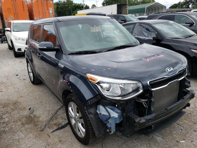 KNDJX3A53G7374423 - 2016 KIA SOUL ! BLUE photo 4