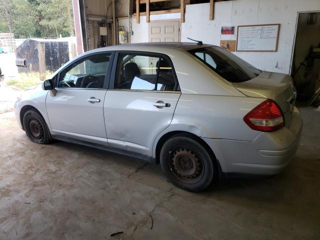 3N1BC11E89L352908 - 2009 NISSAN VERSA S SILVER photo 2