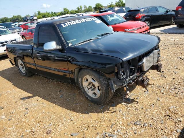 1GCEC14W52Z346108 - 2002 CHEVROLET SILVERADO C1500 BLACK photo 4