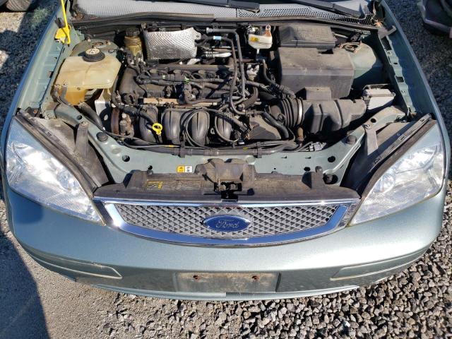 1FAHP36N55W291348 - 2005 FORD FOCUS ZXW TURQUOISE photo 11