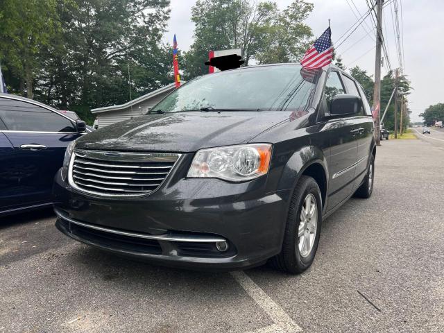 2C4RC1BGXCR401337 - 2012 CHRYSLER TOWN & COU TOURING 黑色 照片 2