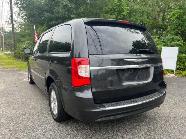 2C4RC1BGXCR401337 - 2012 CHRYSLER TOWN & COU TOURING 黑色 照片 3