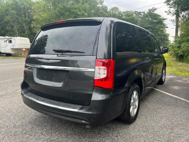 2C4RC1BGXCR401337 - 2012 CHRYSLER TOWN & COU TOURING 黑色 照片 4