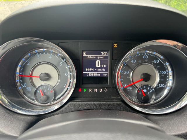 2C4RC1BGXCR401337 - 2012 CHRYSLER TOWN & COU TOURING 黑色 照片 8