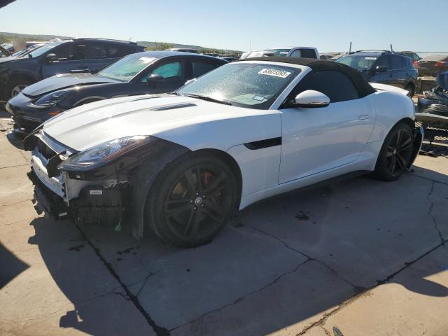 SAJWA6GL0EMK09461 - 2014 JAGUAR F-TYPE V8 S WHITE photo 1